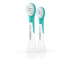 Philips Sonicare For Kids Kompaktiškos „Sonic“ dantų šepetėlio galvutės HX6032/33