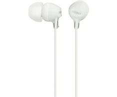 Sony MDR-EX15LP  laidinės ausinės, Baltos spalvos
