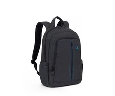 Rivacase CANVAS 7560 kuprinė nešiojamam kompiuteriui iki 15.6" (juoda)