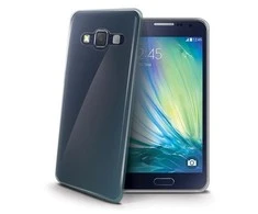 Samsung Galaxy A7 dėklas GELSKIN Celly permatomas