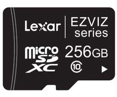 Atminties kortelė Micro SD 256GB EZVIZ CS-CMT-CARDT256G