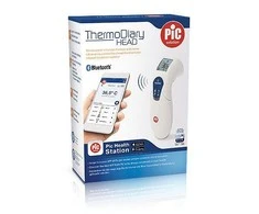 PIC Solution Elektroninis bekontaktis termometras PIC ThermoDiary Head (infraraud.spind, BT programėlė)