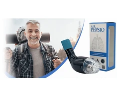 Teigiamo slėgio iškvėpimo prietaisas (OPEP) AirPhysio®