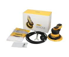 Mirka DEROS II 625 elektrinis ekscentrinis šlifuoklis 150 mm, 400 W, 2.5 mm