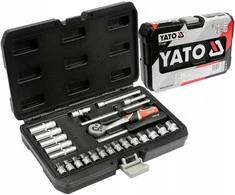 YATO Rinkinys KLUCZY 1/4" 25 vnt. 14461