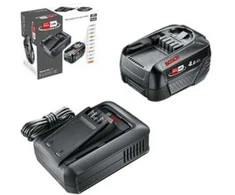 Bosch akumuliatoriaus ir kroviklio rinkinys 18V 1x4Ah , AL18V-44