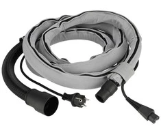 Siurbimo žarna Mirka MIE6515611; 27 mm; 10 m + Kabelis