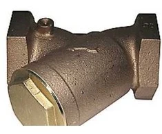 Baheko As Purvo surinktuvas 2.1/2 - Gunmetal PN16 lizdas-lizdas