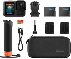 GOPRO HERO13 Juodas ACCESSORY BUNDLE
