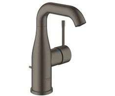 Grohe Essence M praustuvo maišytuvas, brushed hard graphite