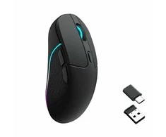 Belaidė žaidimų pelė Keychron M3 Wireless, Juoda