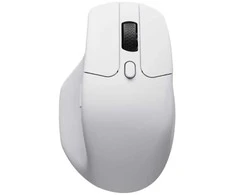 Belaidė kompiuterio pelė Keychron M6 8K (M6S-A24 All Silent Micro Switch) | 8000Hz | Balta