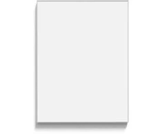Lintex BOARDER SHARP balta lenta, 905x1205 mm