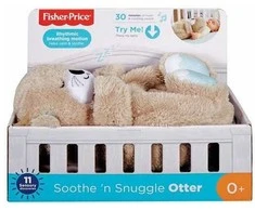 Fisher Price Migdukas Ūdrytė