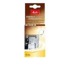 Melitta PERFECT CLEAN valymo tabletės automatiniams kavos aparatams, 4x1,8g