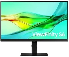 Monitorius Samsung Viewfinity S6 (LS24D604UAUXEN)
