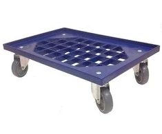 Tente Transportavimo vežimėlis 605x405x165mm su grotelėmis