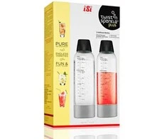 iSi Atsarginiai buteliai sifonui TWIST'N SPARKLE (2 vnt.)