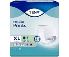 Tena pants super XL, Sauskelnės - kelnaitės, N12