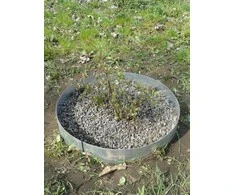 Klasika Garden Metalinis žiedas/užtvarėlė cinkuotas