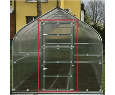 Meistro Kodas Papildomos durys šiltnamiui Standart KLASIKA