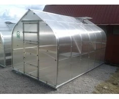 Meistro Kodas Šiltnamis STANDART*KLASIKA 10 m2/4 mm (2,5x4 m) 2 stoglangiai