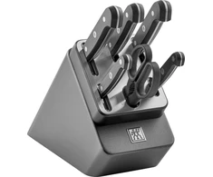 ZWILLING GOURMET Rinkinys 5 peiliai savaime galandančiame bloke 2.0