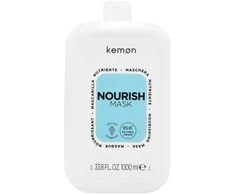 Kemon Nourish Mask maitinamoji kaukė sausiems ir pažeistiems plaukams, 1000 ml