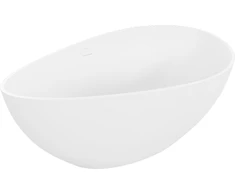 Konglomerato vonia Mexen Parma, 160 x 95 cm, Baltas matt