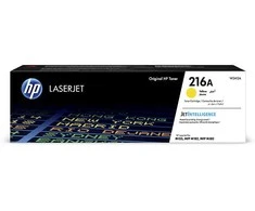 Hewlett Packard (HP) HP 216A geltona LaserJet dažų kasetė
