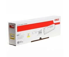 OKI MC873 geltonas dažiklis 10K