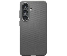 Spigen Liquid Air dėklas skirtas Samsung Galaxy S26 – pilkos spalvos