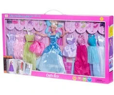 "Defa Lucy Fashion" lėlė su suknele ir aksesuarais