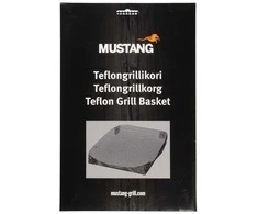 Tefloninis grilio krepšys Mustang 230232, 31x21x3.6 cm