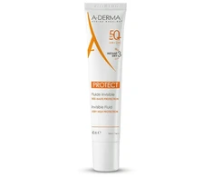 "A-derma Protect Fluid 50+" apsauga nuo UV spindulių 40ml
