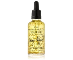 Captain Fawcett The Million Dollar Beard Oil Barzdos aliejus su auksu, 50 ml