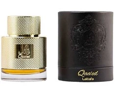 Unisex kvepalai Lattafa Qaa'ed EDP, 100 ml