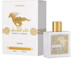 Unisex kvepalai Lattafa Qaed Al Fursan Unlimited EDP, 100 ml