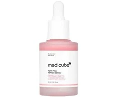 Medicube PDRN Pink Peptide Serum Veido serumas su kolagenu ir peptidais, 30 ml