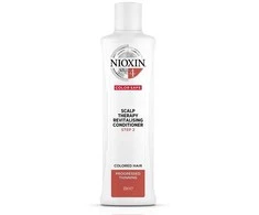 Nioxin Sistema 4 - Acondicionador - Cabello Teñido y Dañado Con Debilitamiento Avanzado, 300 ml