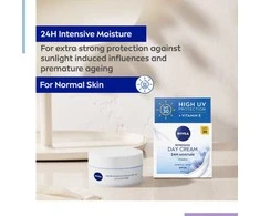 Nivea drėkinamasis dieninis kremas nuo saulės SPF 30 Essential (gaivus dieninis kremas) 50 ml
