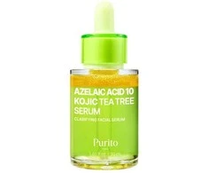 Purito Seoul Azelaic Acid 10 Kojic Tea Tree Serum, 30 ml
