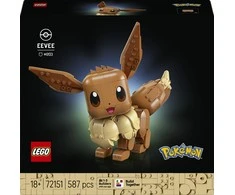 LEGO® Pokémon™ Yvi Modelio konstravimo rinkinys Suvenyras žaidėjams 72151