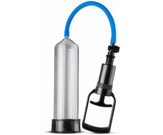 EasyToys Finger Grip Vacuum Pump Clear - Precision Enhancement Cylinder