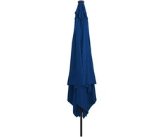 Sodo skėtis Azurblau 295 x 295 x 245 cm Poliesteris ir plienas