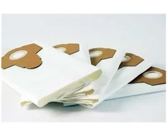 PARKSIDE/Grizzly Didesnės filtracijos popierinių šiukšlių maišelių komplektas, 5 vnt po 30 Ltr.