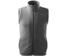Fliso liemenė RIMECK Next 518 steel pilka, 280 g/m² Unisex