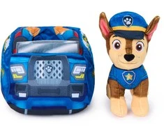 Spin Master Paw Patrol 2-in-1 pliušinis žaislas su Chase 15 cm