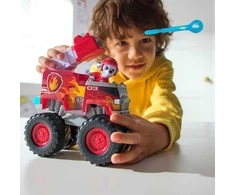 Žaislinė mašinėlė Spin Master Paw Patrol Rescue Wheels Themed Vehicles - Marshall