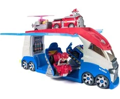 Spin Master Paw Patrol Rinkinio didelis patrulinis kateris 4 transporto priemonės su šviesos garsu Ryder, Chase, Marshall ir Skye